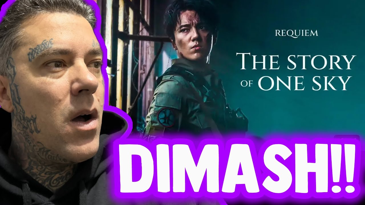 INSANE!! | Rapper FIRST TIME REACTION to Dimash - The Story Of One Sky