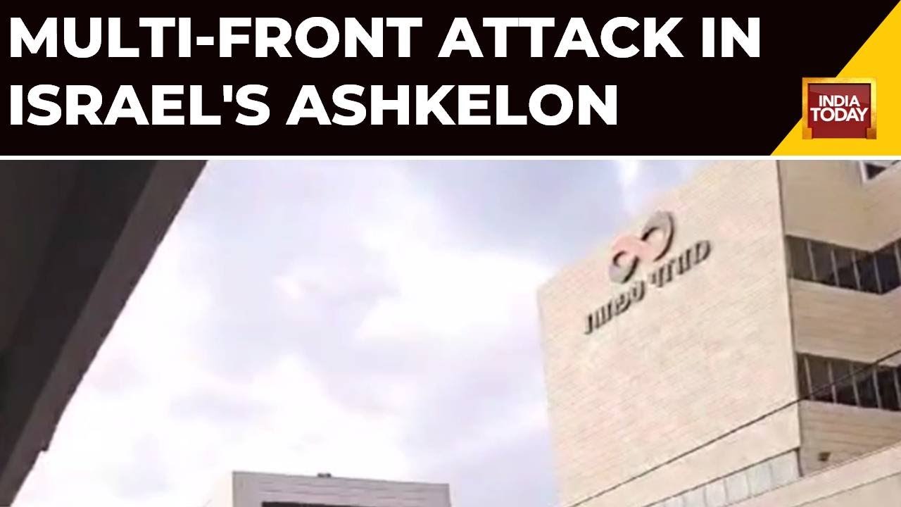 Israel-Hamas War: Hamas Launched An Unprecedented Multi-front Attack In Israel's Ashkelon