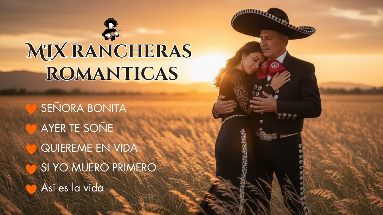 MIX Son Rancheras de Amor - Las Más Sonadas, (Incluye SEÑORA BONITA)