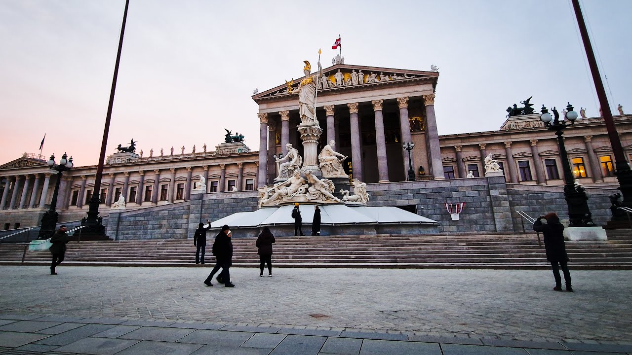 Austrian Parliament Building | 4K UHD
