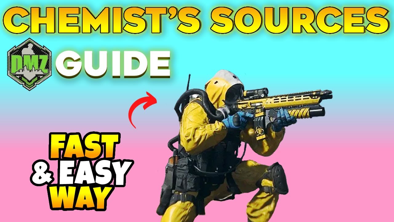 DMZ  How to Kill Chemist Boss FAST & EASY Unlock M13B Weapon (Chemist's Sources Mission Guide)