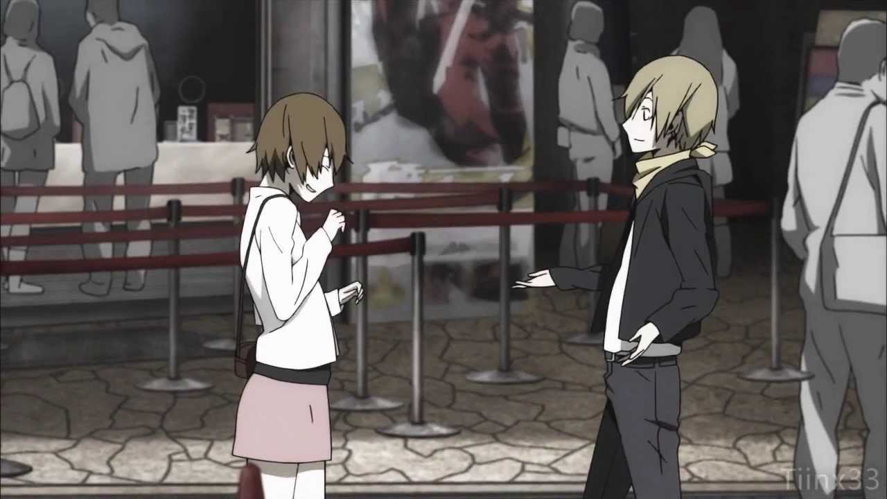 Durarara Amv :  Would it matter (Kida x Saki)