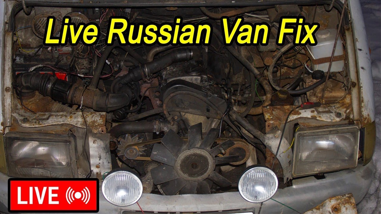 Russian van fix day 2