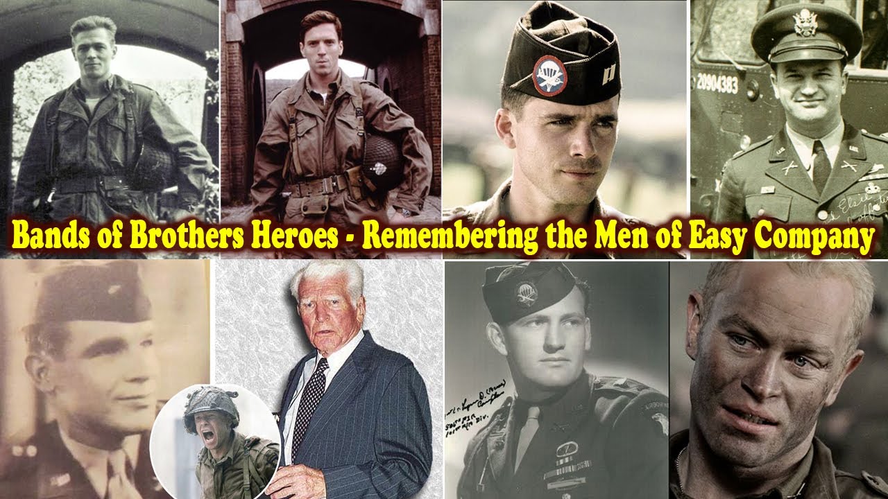 Посвящение ветеранам Bands of Brothers — вспоминая бойцов Easy Company