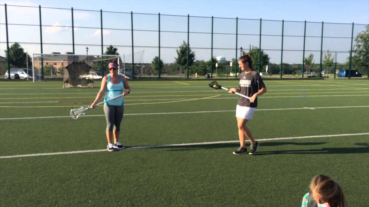 1v1 defensive instruction for girls lacrosse