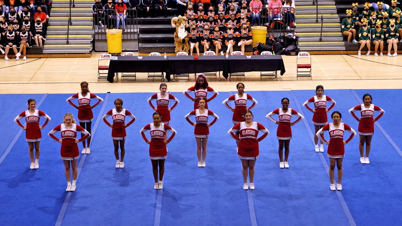 MCPS Cheer Division III Competition 2021