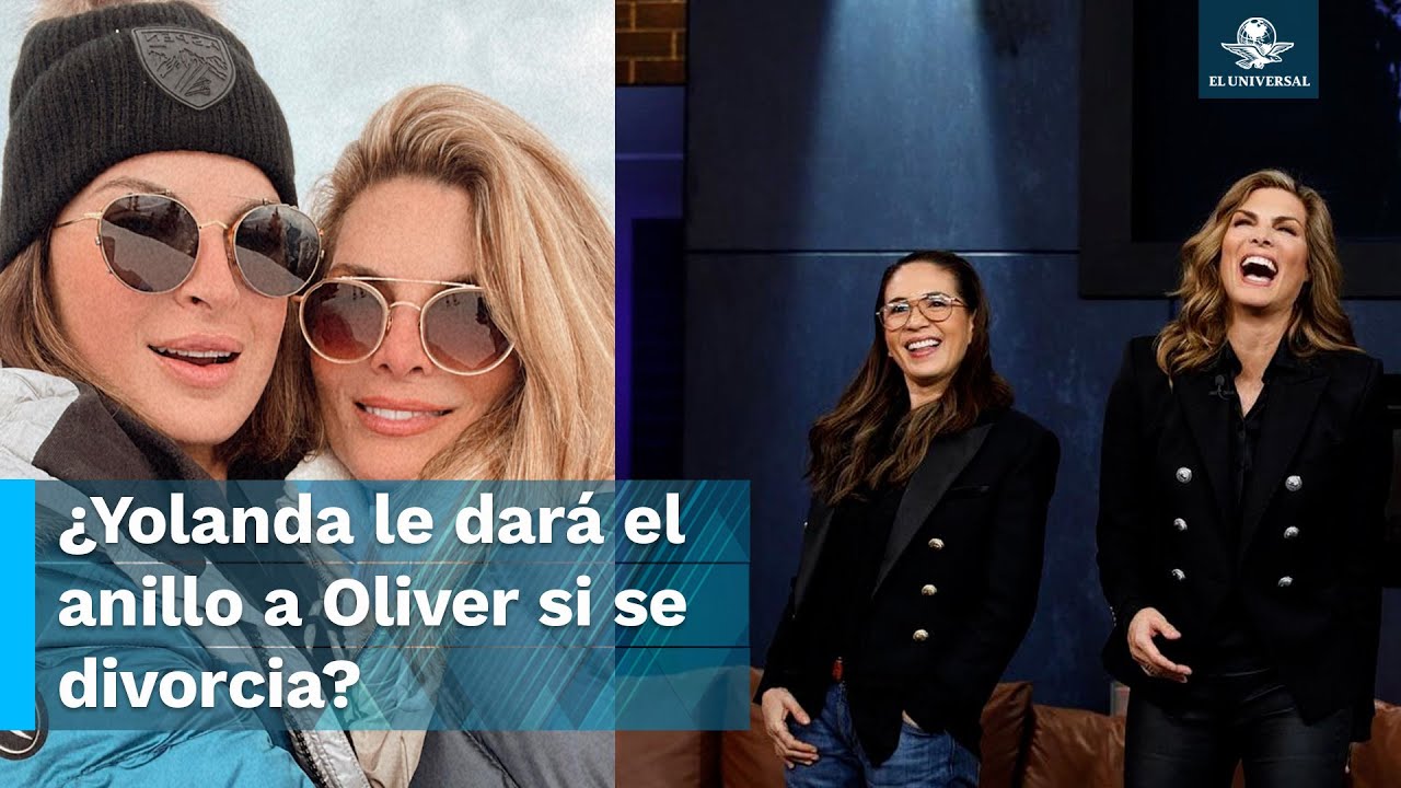 Yolanda Andrade rompe el silencio sobre supuesto divorcio de Montserrat Oliver y Yaya Kosikova
