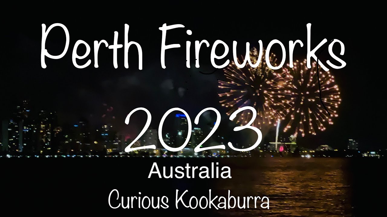 Perth Fireworks 2023 | South Perth Foreshore, Australia