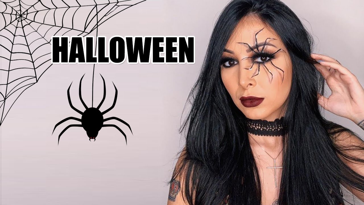 OLHO DE ARANHA - HALLOWEEN