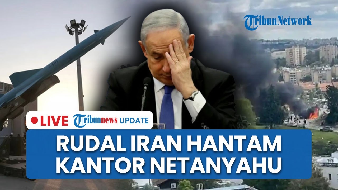 🔴LIVE: Rudal Kheibar Iran Hantam Kantor Netanyahu & Markas Besar AU IDF, Balas Kematian Khamenei