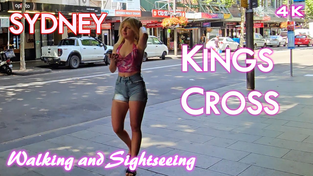 KINGS CROSS SYDNEY CITY 4K Walk Through Tour | AUSTRALIA NSW | Potts Point | Darlinghurst Road