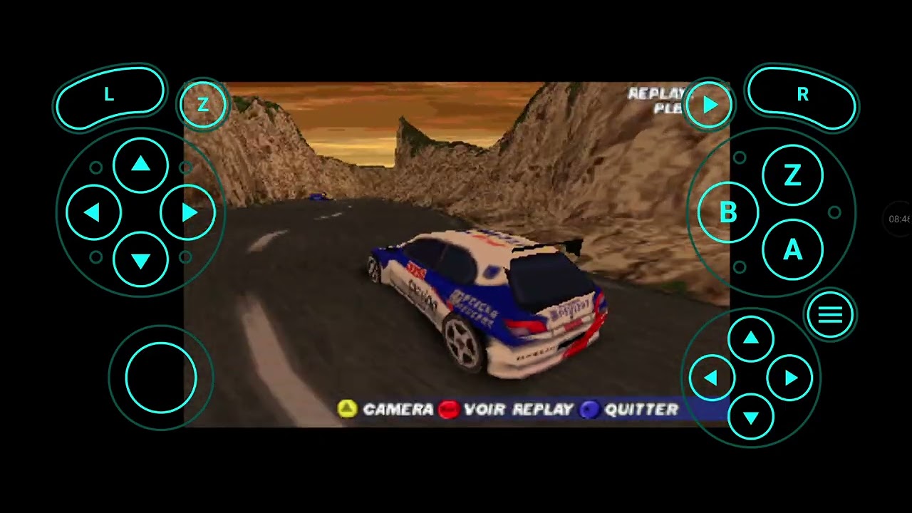 1997 V Rally 99 Edition Rally Cross Nintendo 64 Title 