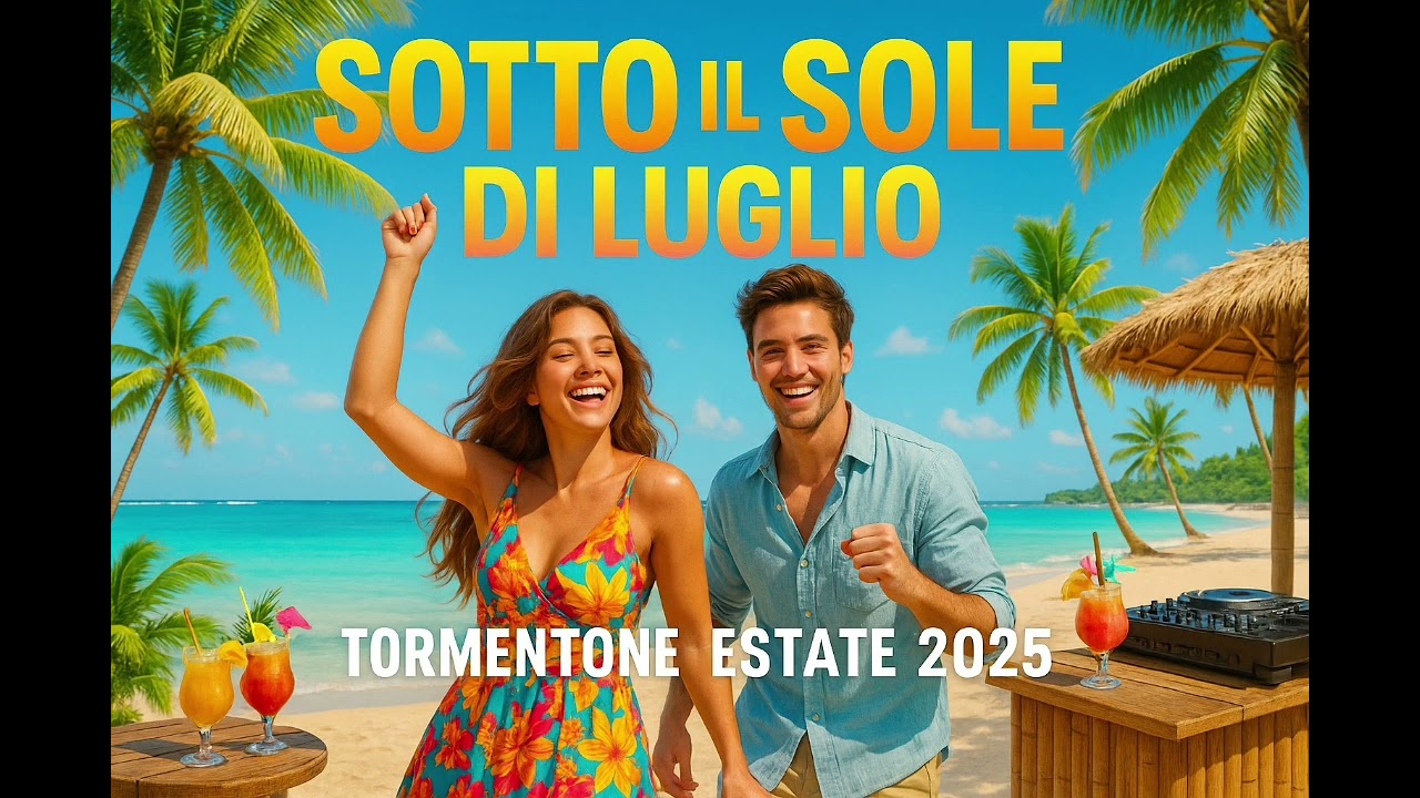 Tormentone Estate 2025 ☀️ Musica Italiana del Momento, Canzoni Hit Italiane 2025 &ndash; Il Sole di Luglio