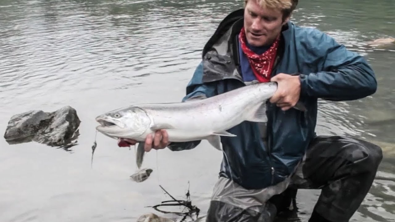 Fly Fishing Pacific Salmon in BC with Captain Quinn