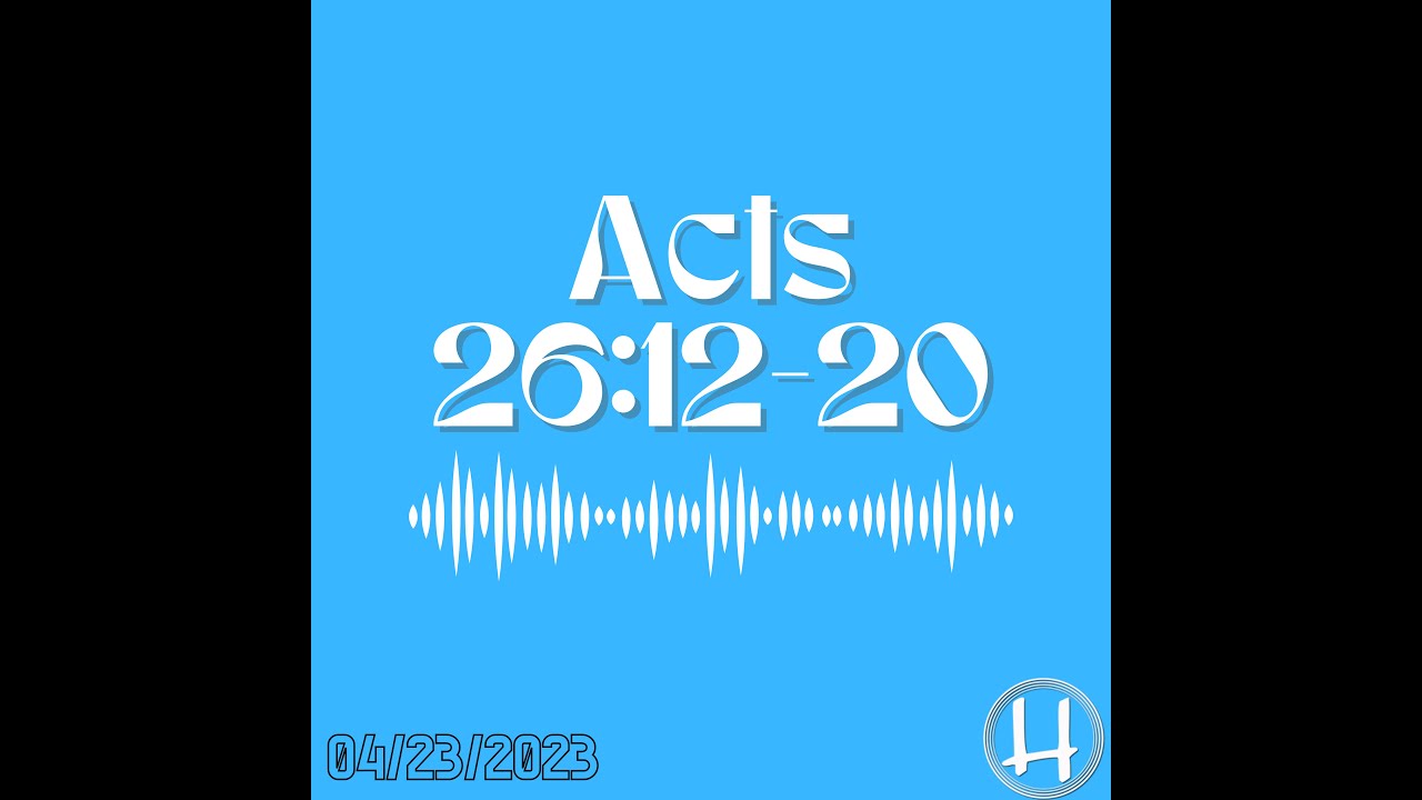 Life in the AD (Acts 8 and 26)