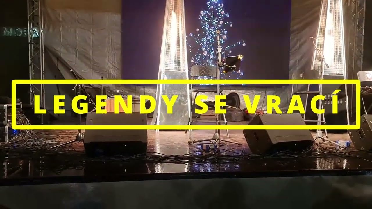 Legendy se vrac&iacute; - Adventn&iacute; Olomouc - cel&eacute; vystoupen&iacute; na Horn&iacute;m n&aacute;měst&iacute; - 01.12.2023