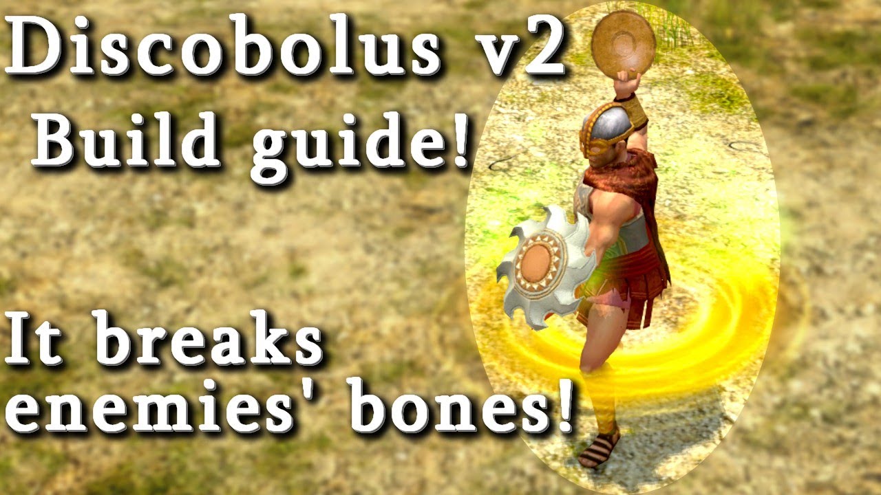 Titan Quest Atlantis| DISCOBOLUS v2 Build guide!