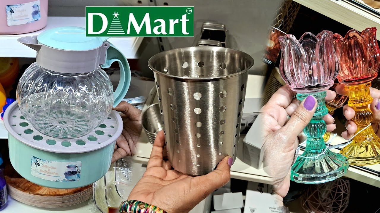 D MART all new kitchen items ! 2025🤩 / *ONLINE AVAILABLE* | dmart new arrivals today