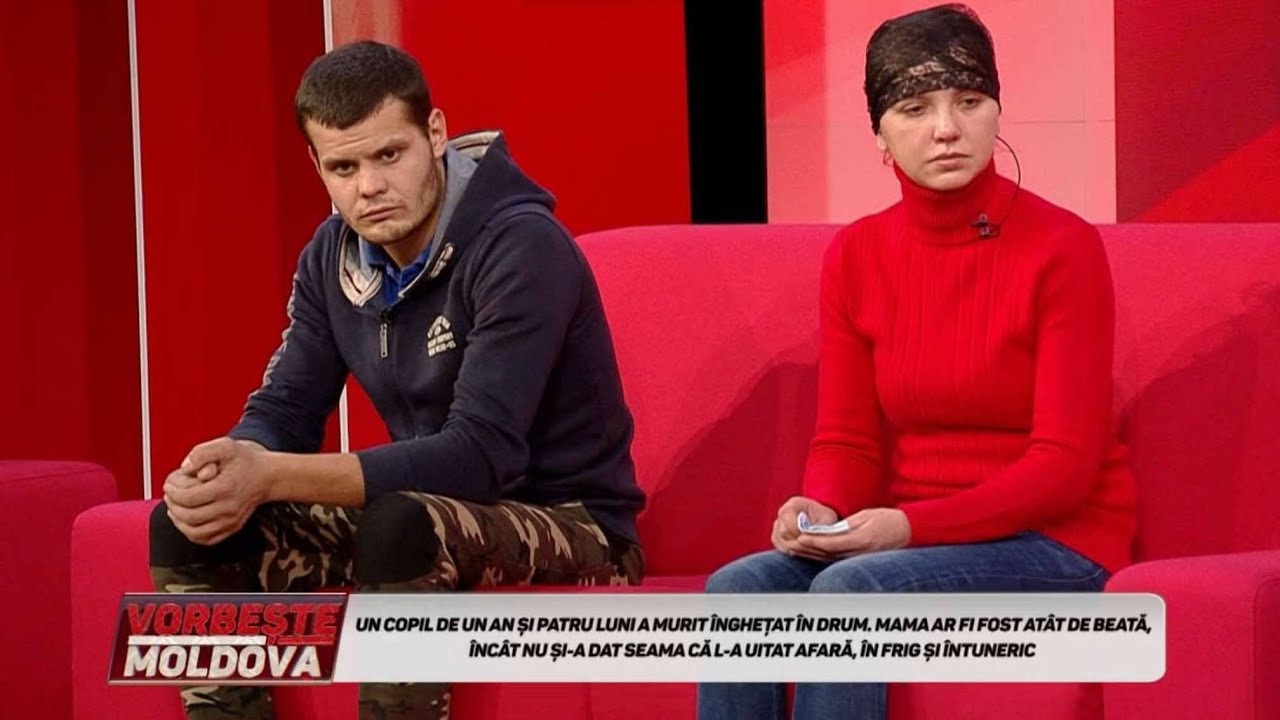 VORBEŞTE MOLDOVA: UN COPIL ÎNGHEŢAT ÎN DRUM