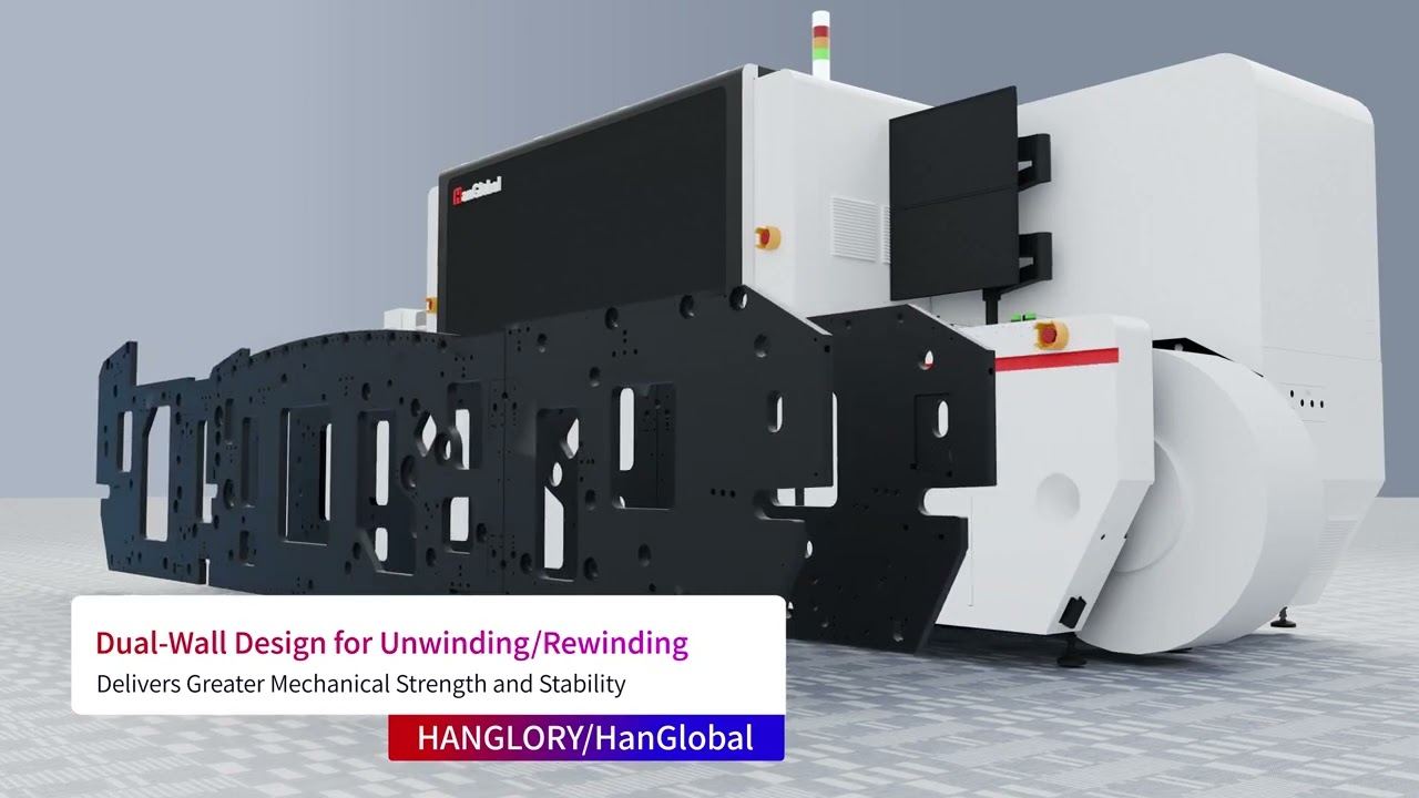 Offical Video on HanGlobal LabStar 330HD