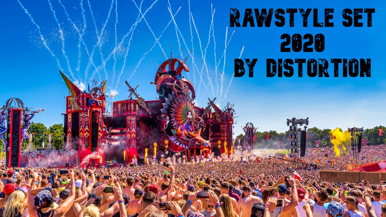 RAWSTYLE SET 2020 BY DISTORTION