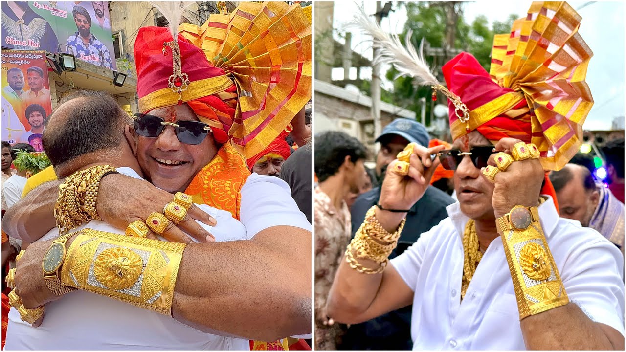 Old City Bonalu 2025 | Puranapool Bheeshma Kaka Thotella Procession 2025 | Puranapool Bonalu 2025