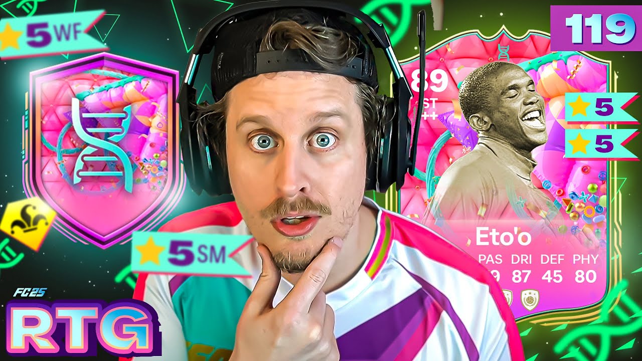 Я отправил 200 тысяч на этот FUT Bday Evo SBC и ОМГ!!