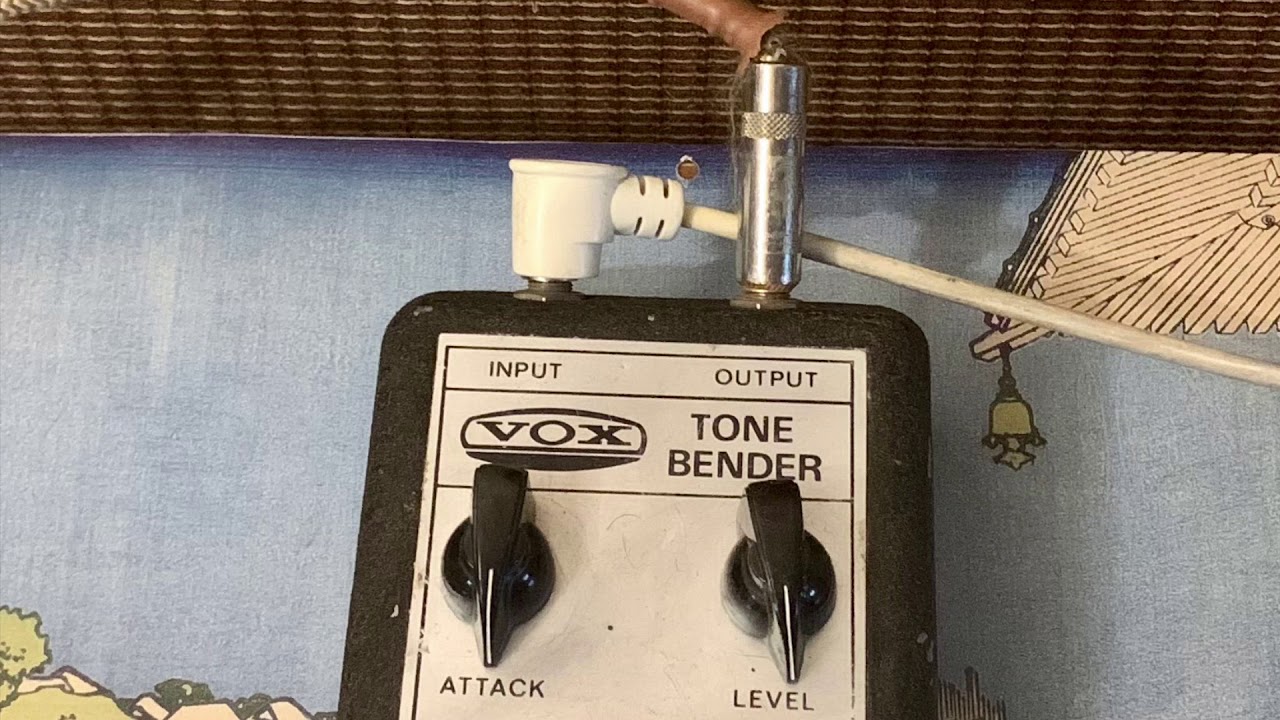 Vintage Vox (Jen) Italian Tone Bender