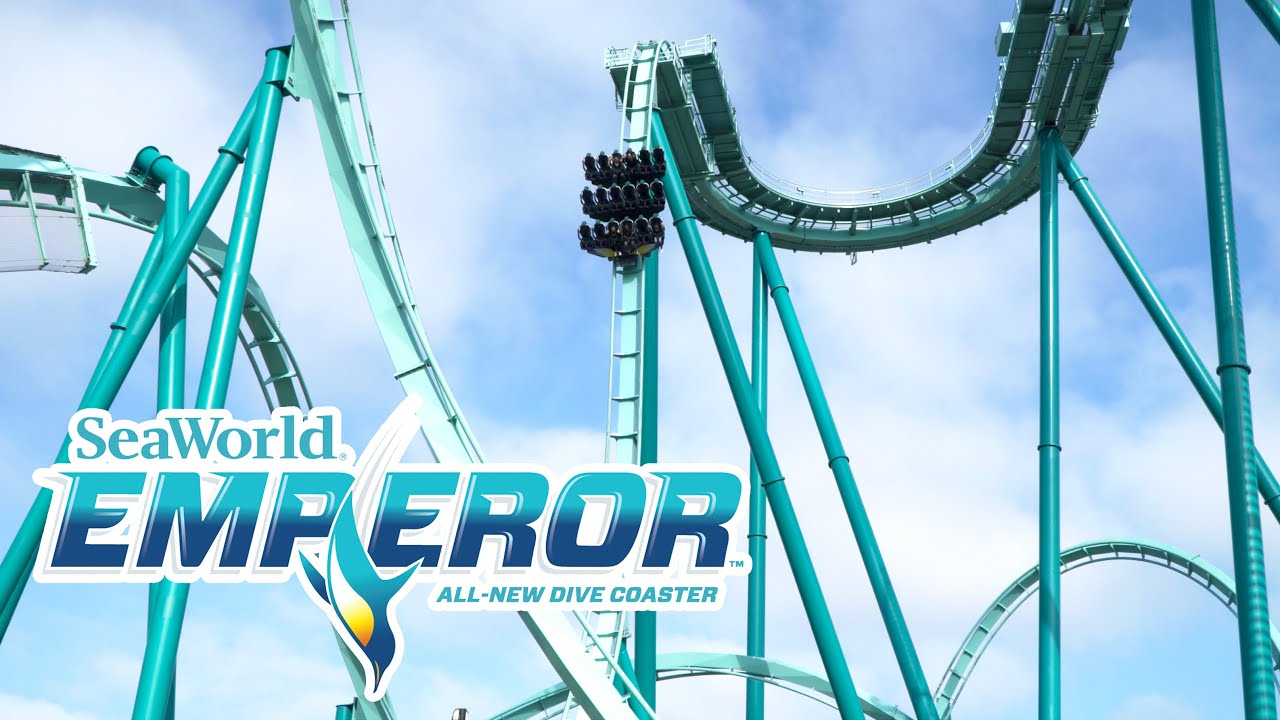 Emperor: SeaWorld San Diego's Newest Roller Coaster