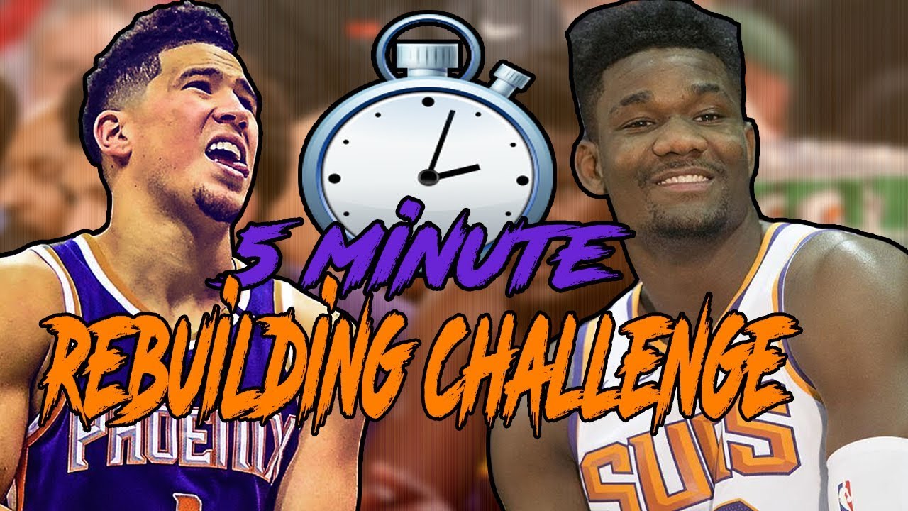 5 Minute Rebuilding Challenge | Phoenix Suns in NBA 2K19