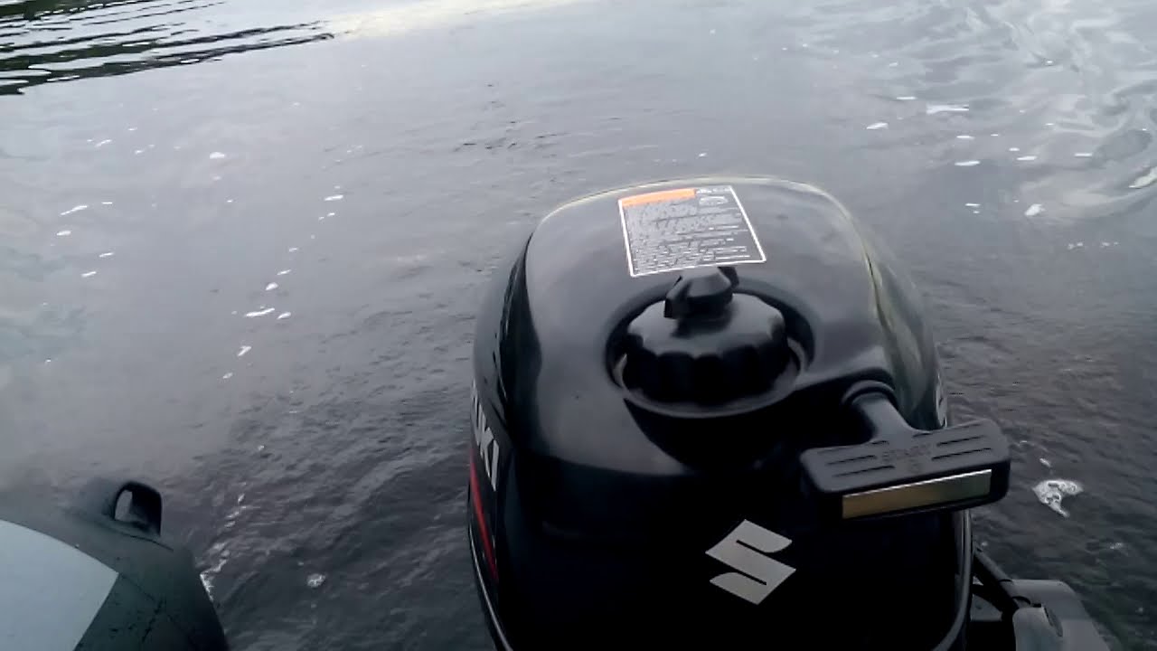 Лодка Риф 325 НД мотор Сузуки дф 2,5 4т