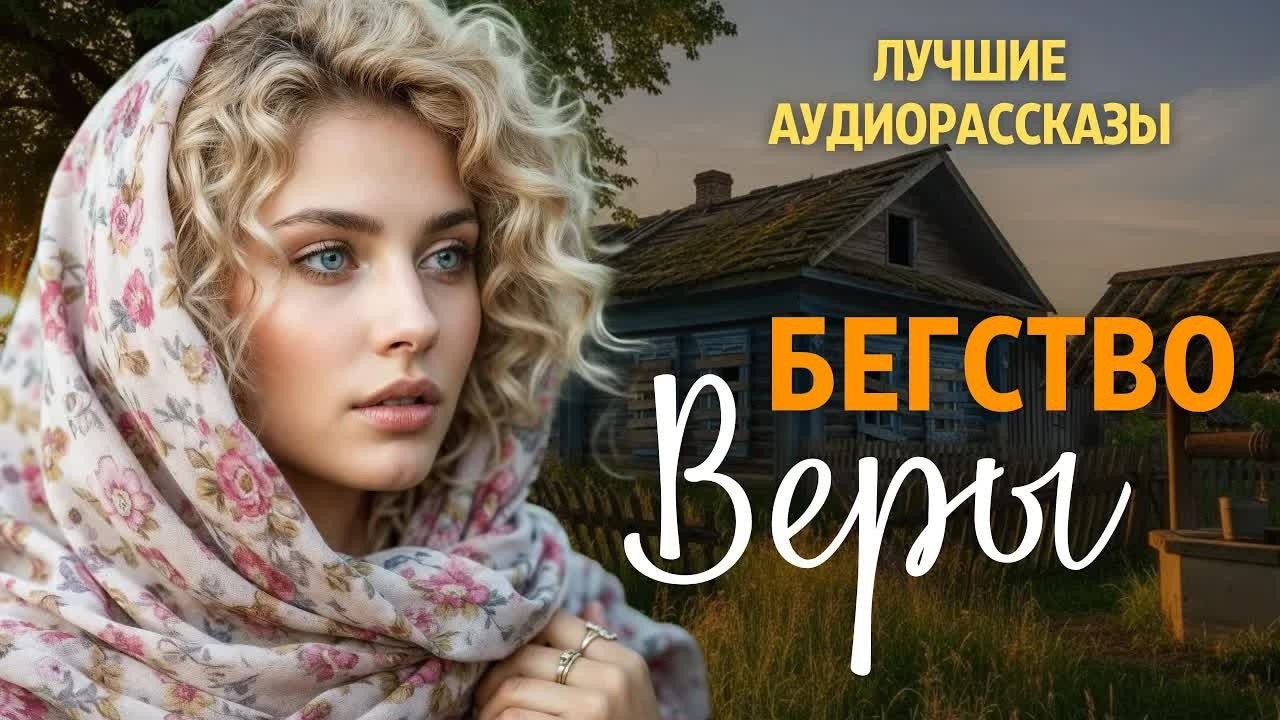 «БЕГСТВО ВЕРЫ». Я плакала когда читала эту историю... Рассказ, который вы запомните. История.