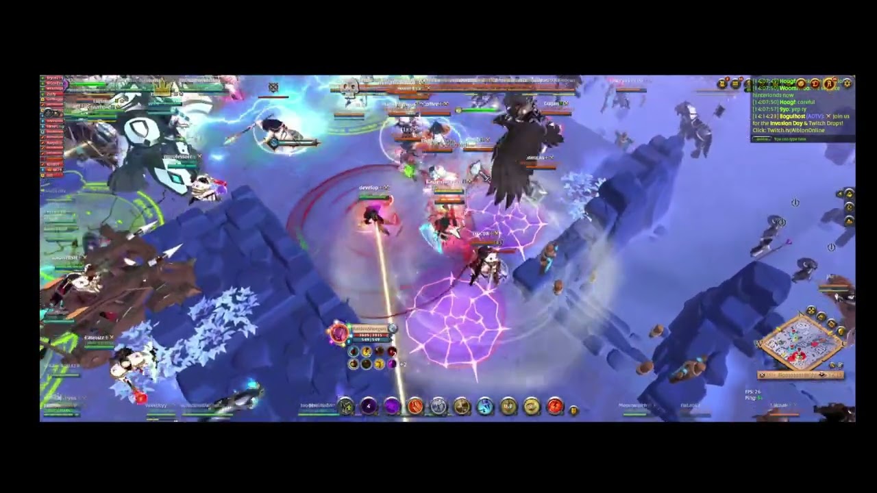 Radlant [3WAY] vs [MVP] 14 UTC RESET DAY / 1HAND MACE VOD