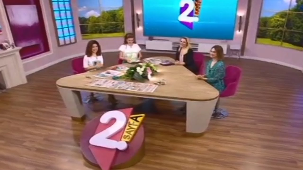 M&uuml;ge ve G&uuml;lşen'le 2. Sayfa-İsim Analisti Melike Aydın / Tv8