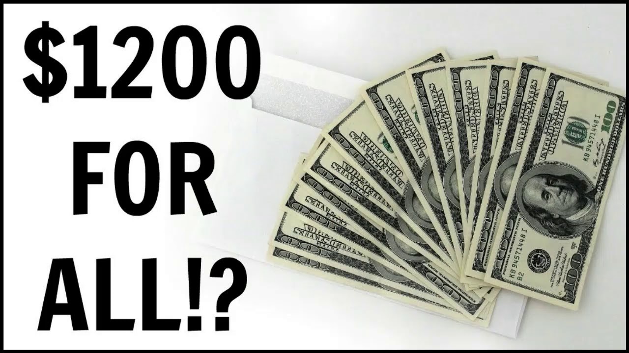Will You Get The $1200 Stimulus Check ?