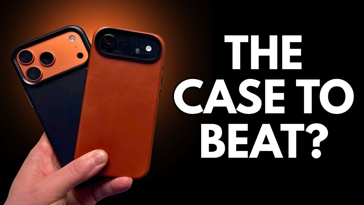 This Leather iPhone Case Surprised Me… In a Good Way!