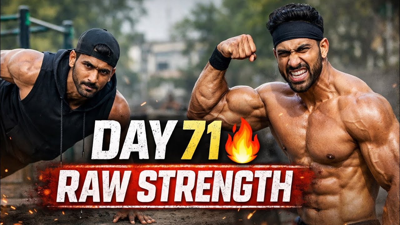 Day 71/365 Freestyle Strength Training | Real Power Workout 💪 | Transformation Brothers