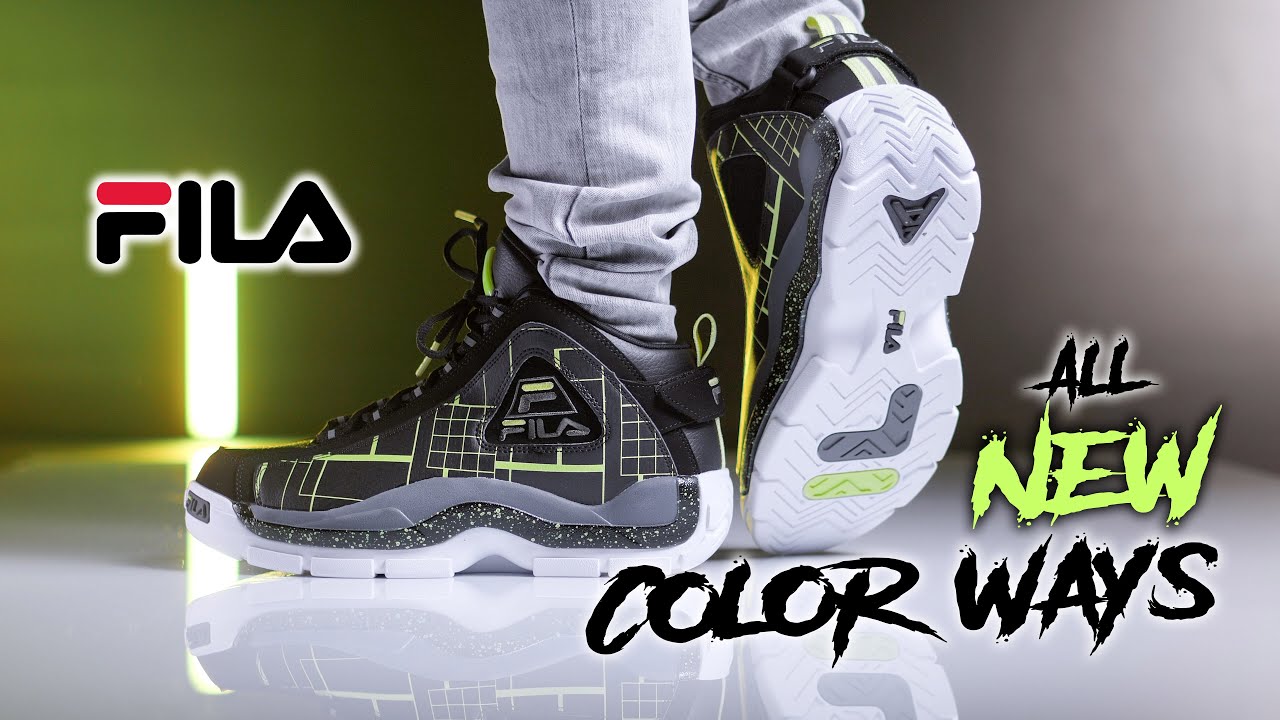 Fila Grant Hill 2...the new ColorWay!
