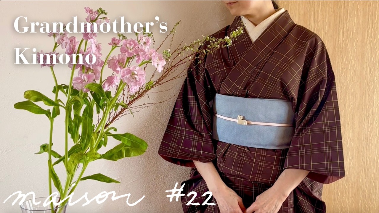#22 八ヶ岳の暮らし🏔️雪解けの３月👘祖母のきものと忘れられない夢 March in Yatsugatake, My Grandmother's Kimono and a Dream