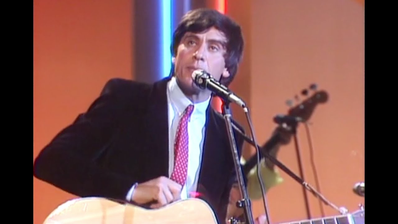 Gianni Morandi - Occhi di ragazza (Live@RSI 1983)