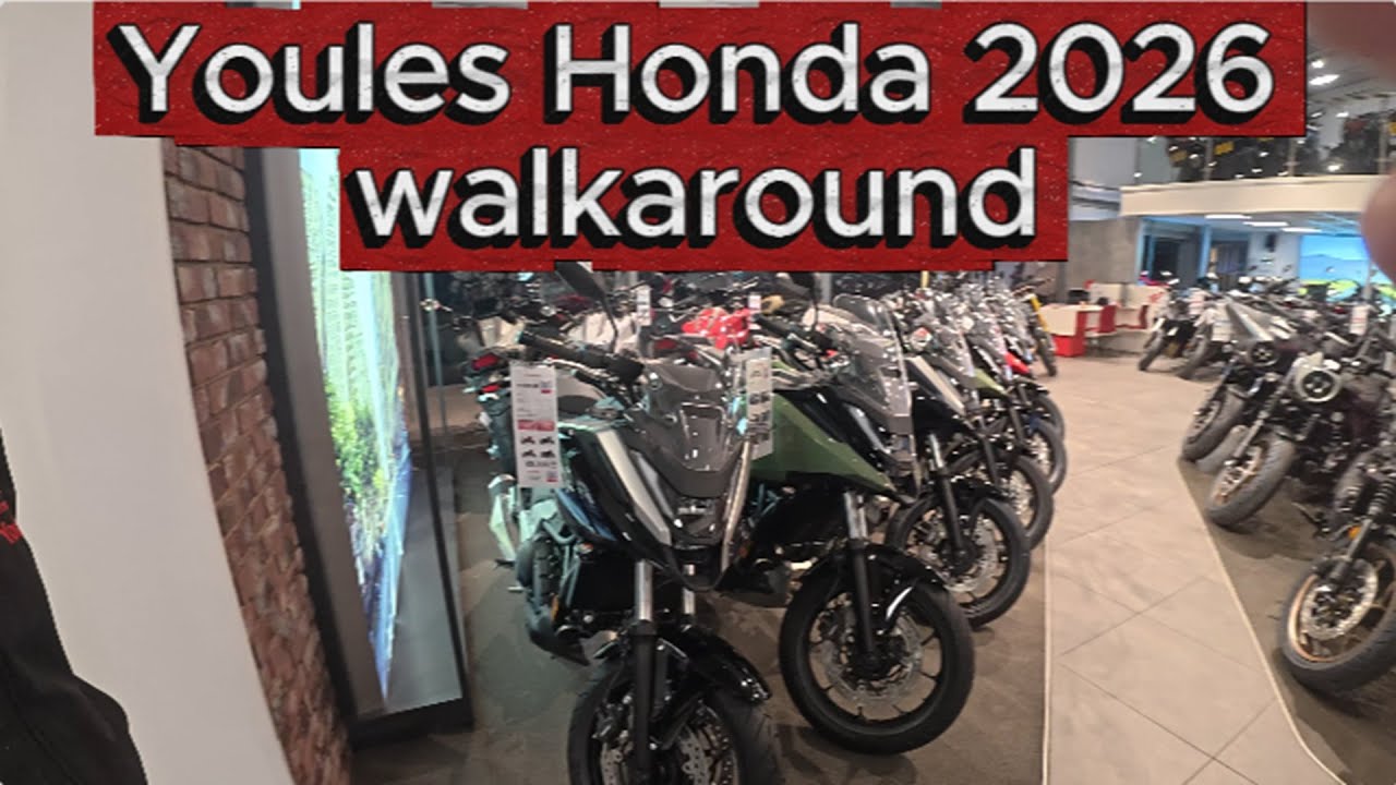 Первый осмотр дома Youles Honda в 2026 году.