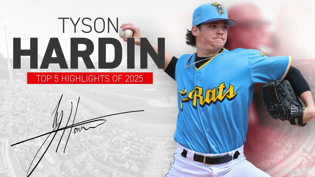 Tyson Hardin 2025 Highlights