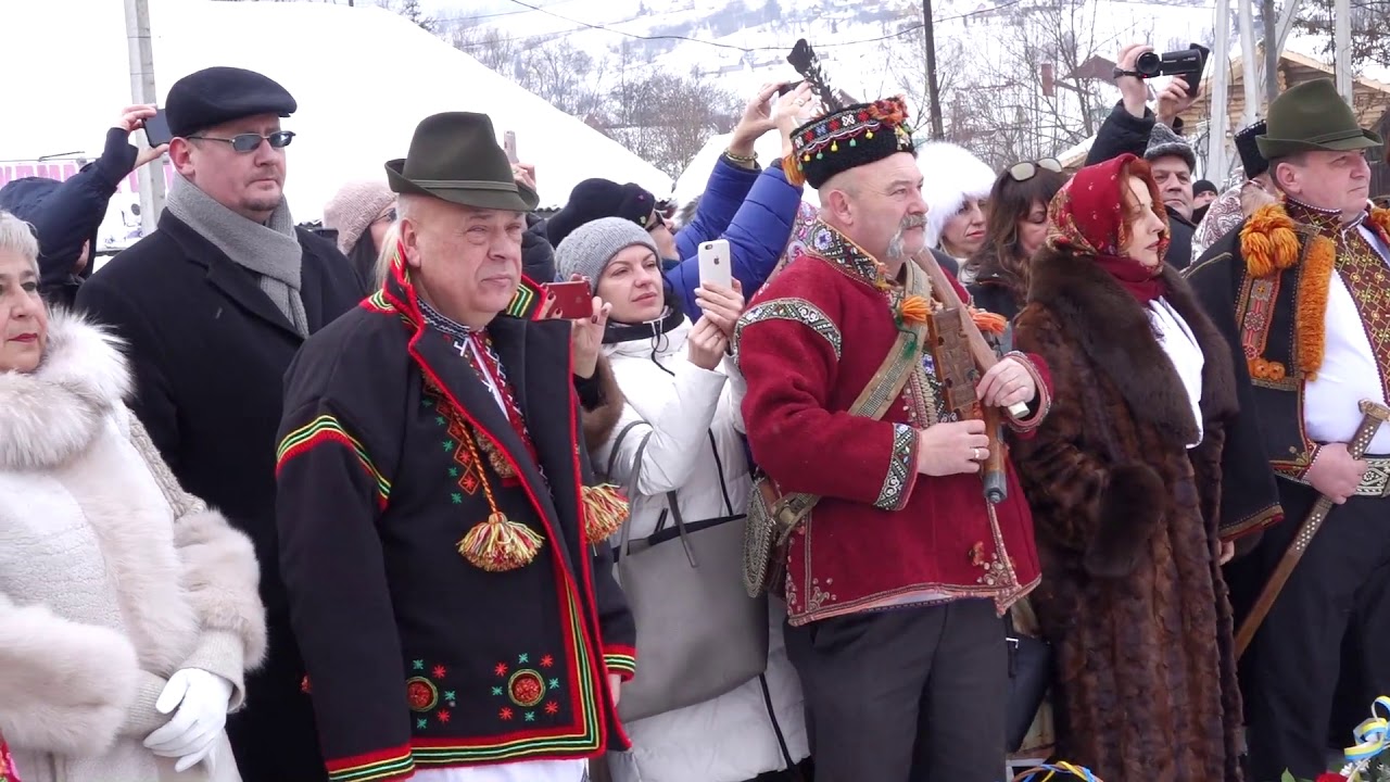 Ясіня. Віче 