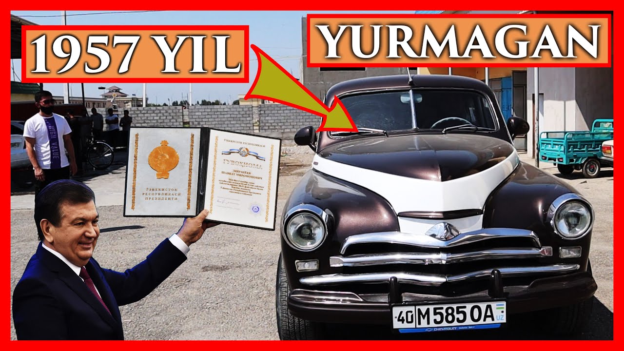 1957 YIL YURMAGAN PABEDA