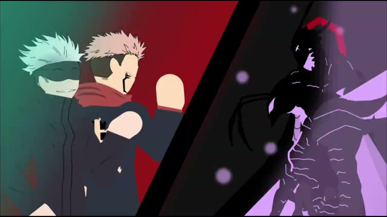 Igris x Beru vs Gojo and Sukuna