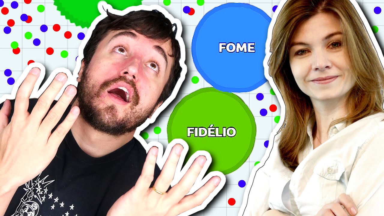 DUPLA DE DOIS! - Agario (Agar.io)