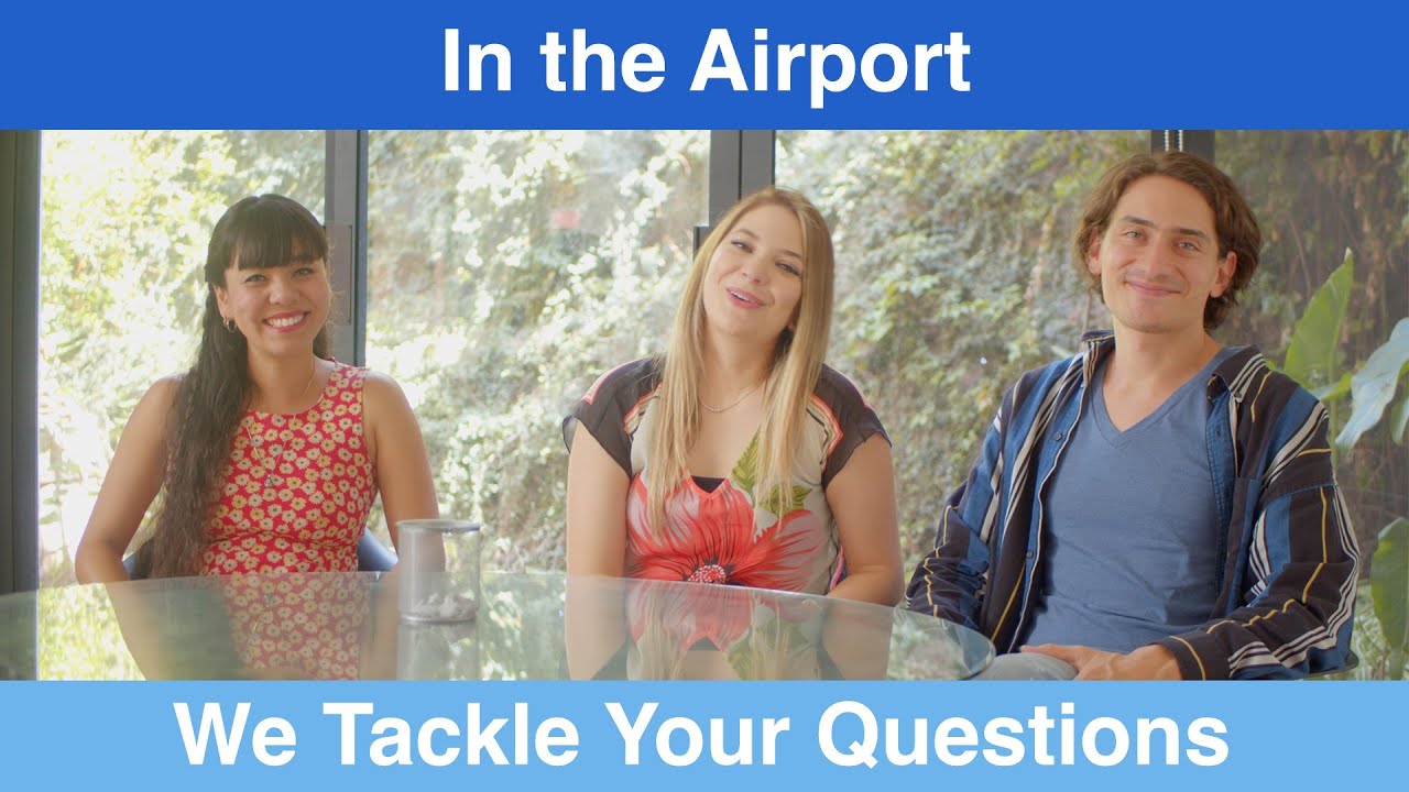 How to Speak Spanish Fluently at Airports | Advanced Vocabulary Tips