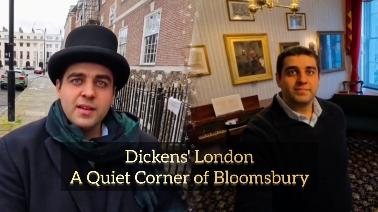 A Quiet Stroll Through Brunswick Square Gardens & the Charles Dickens Museum | Hidden London