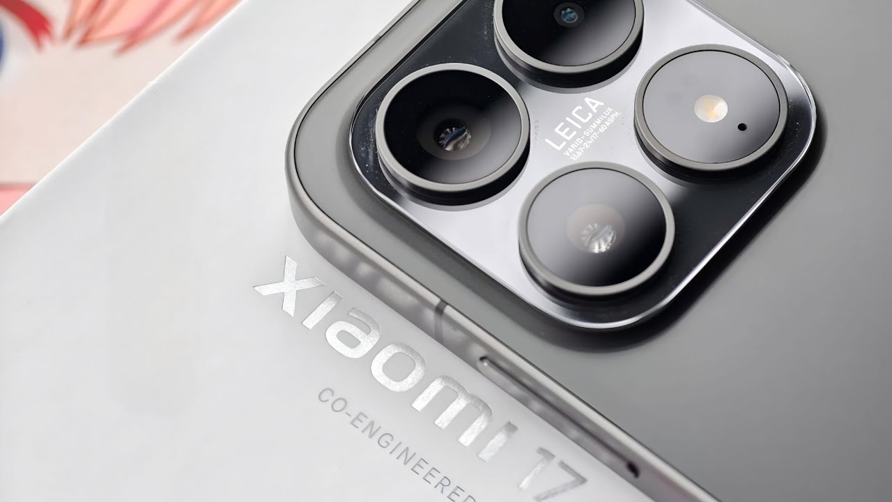 Распаковка и обзор Xiaomi 17 5G BLACK &mdash; почти идеальный компактный флагман Android