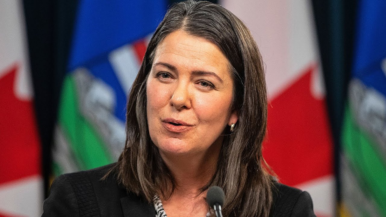 New Alberta Premier Danielle Smith outlines her provincial plan